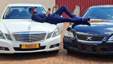 Pics! Mudiwa Adds Another Car to His Collection