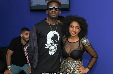 Pic! Ammara Brown Hangs Our With Mr Eazi in Zambia