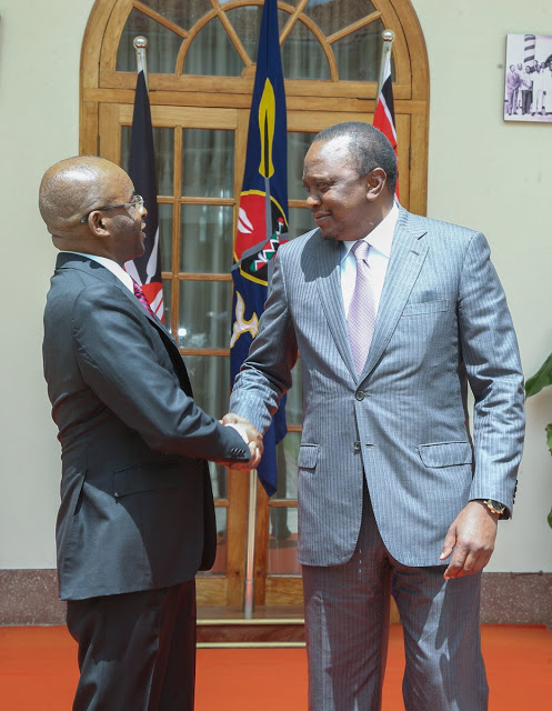 strive meets kenyan president 2