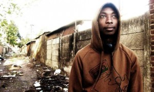 Synik, rapper from Zimbabwe