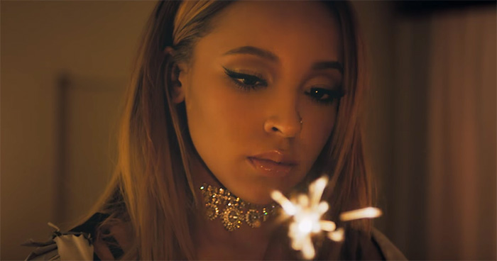 Tinashe Sets A House Ablaze In New Music Video