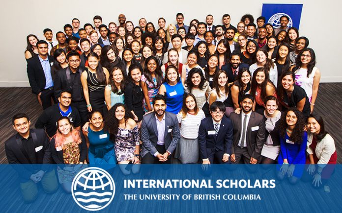 University of British Columbia Scholarships 2018