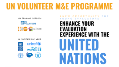 UN Youth Volunteers M&E Program 2018