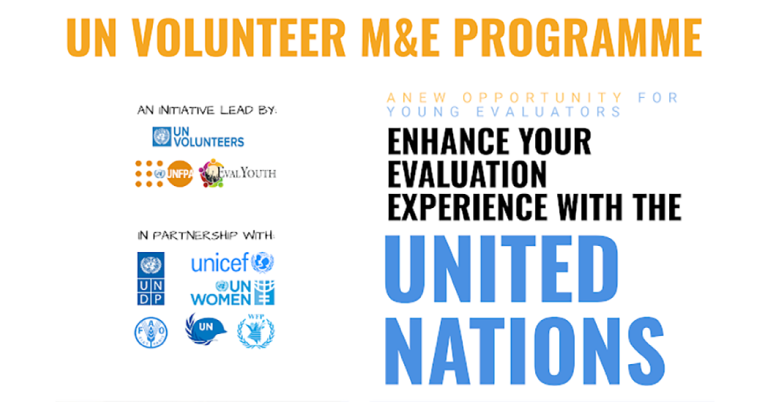 UN Youth Volunteers M&E Program 2018