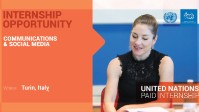 UNSSC Communications and Social Media Internship 2018 in Italy