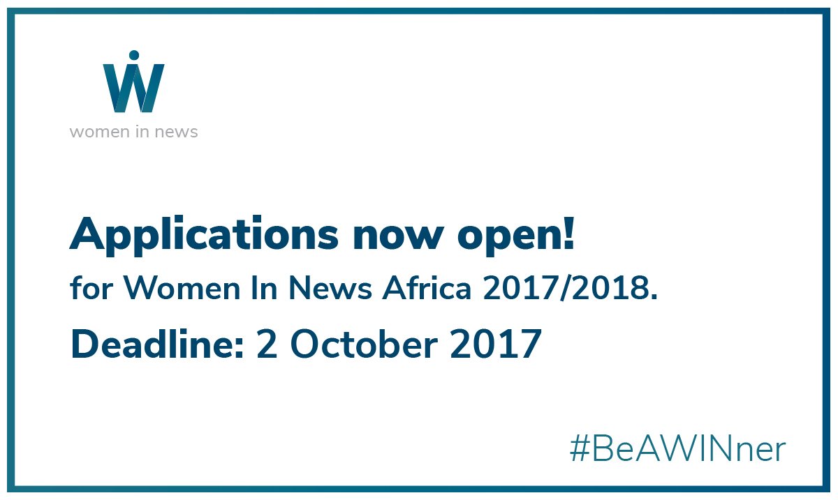 Women In News Africa 2017/2018