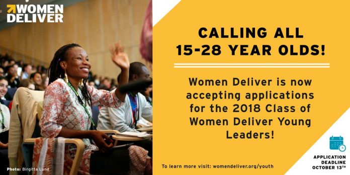 Women Deliver Young Leaders Program 2018