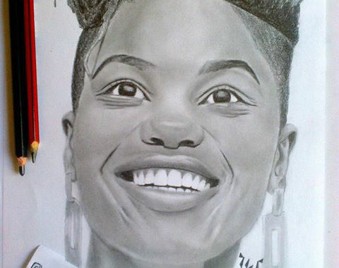 Zim Celebs Inspire Young Artist! Check Out Pics