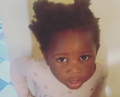 Aww! Adrian Tate's Youngest Fan Sings 'Ekeskuze Me'