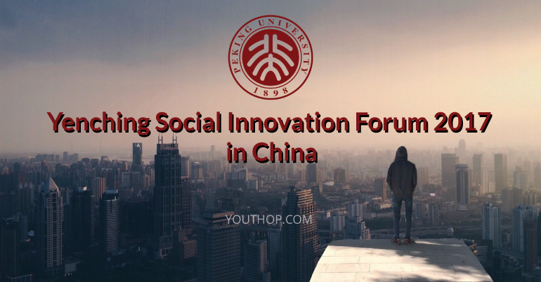 Yenching Social Innovation Forum 2017 in China